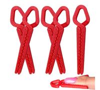 Proteggi Smalto Per Dita,Set di Pinze per Unghie - Clip per Manicure Antigoccia Stampata in 3D per Donne e Ragazze per Casa, Viaggio e Salone