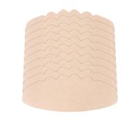 Proteggi Sudore Cappello | Dieci Pezzi Grandi Autoadesivi Antimacchia,Fodera Antisudore Per Cappello Da Baseball | Per Clima Caldo Outdoor Viaggi Picnic Vacanza Spiaggia Escursionismo
