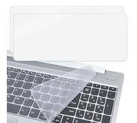 Proteggi tastiera per PC da 2 pacchi da 365 * 135 mm, compatibile con custodia in silicone per tastiera, pellicola trasparente universale, compatibile con laptop da 15-17 pollici, buona qualità