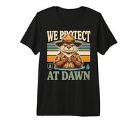 Proteggiamo All'alba Wildlife Otter Maglietta Premium