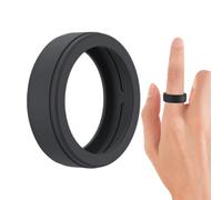 Proteggianello per Smart Ring Manicotto Sottile Elastico Antigraffio In | Protettore Per Anello Da Palestra per Donne, Uomini, Ufficio, Outdoor, Passeggiate, Sport, Pendolarismo, Viaggi Q