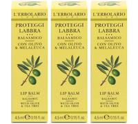 Proteggilabbra Balsamo 4,5 Ml 3x4,5 ml Protezione per le labbra