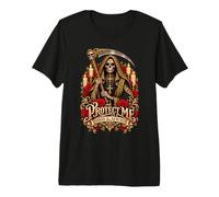 Proteggimi Oggi e Sempre Santa Muerte Maglietta Premium