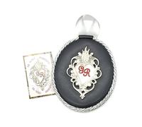 Proteggimi ovunque Cuore votivo in metallo 12x10 cm, grazia ricevuta. Made in Italy