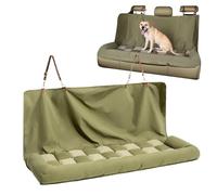 Proteggisedile Auto Per Cani,Pieghevole Per Il Sedile Posteriore Automobile Per Animali Domestici,per Cani per Sedile Posteriore - Per, Autocarro, Automobilistico, Berlina, Pickup
