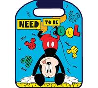 Proteggisedile auto sedile anteriore Mickey Mouse azzurro Topolino bambini