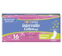 PROTEGGISLIP LINES INTERVALLO COTTON SOFT FRESH DISTESI 16 PEZZI