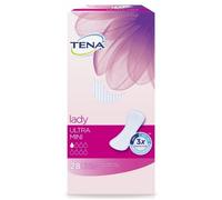 Tena Lady Ultra Mini Assorbenti per Incontinenza Urinaria, 28 Pezzi