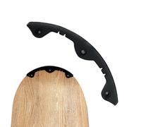 Proteggispigoli Per Long board - Strisce Anticollisione Curve Per Snowboard, Coperture Per Snowboard Arrotondate Per Testa E Coda | Protezione Dei Bordi Per Snowboards;Strisce Paraurti Facili Da Usare