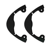 Proteggispigoli Per Long board - Strisce Anticollisione Curve Per Snowboard, Coperture Per Snowboard Arrotondate Per Testa E Coda | Protezione Dei Bordi Per Snowboards;Strisce Paraurti Facili Da Usare