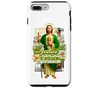 Protegido siempre por San Judas Tadeo, mi protector divino. Custodia per iPhone 7 Plus/8 Plus