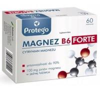 Protego Magnesium B6 Forte 100 mg 60/120/180 compresse - ioni magnesio