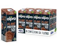 PROTEIN 50G, Bevanda Alla SOIA Al Gusto CIOCCOLATO, 100% Vegetale Con Vitamine B