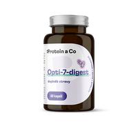 Protein a co Opti-7-Digest digestive enzymes 60 capsules