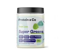 Protein a co Super Greens - Fresh lime 450 g