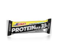 Protein Bar 33% al cocco, 5 barrette proteiche da 50 grammi