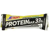 Protein Bar 33% (arancia) - confezione da 20 barrette da 50 g