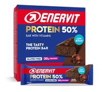 Protein Bar 50% Dark Choco; Barrette Proteiche ; 20 Grammi Di Proteine; Barrette
