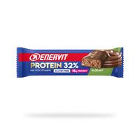 Enervit Sport Protein Bar 32% Hazelnut Barretta Proteica Gusto Nocciola 48g