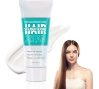 Protein Correcting Hair Straightening Cream - 2025 New Protein Hair Straightener for Women, Silk & Gloss Collagen Hair Cream - One Wash Restores the Shiny, Silky, Smooth Hair (1)