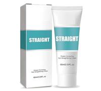 Protein Correcting Hair Straightening Cream, Crema lisciante per capelli, crema per capelli in seta e lucentezza, crema nutriente per capelli al collagene per capelli secchi (1)