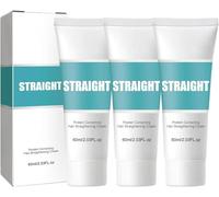 Protein Correcting Hair Straightening Cream, Crema lisciante per capelli, crema per capelli in seta e lucentezza, crema nutriente per capelli al collagene per capelli secchi (3)