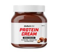 BioTechUSA Protein Cream crema spalmabile proteica Cocoa & Hazelnut 400 g