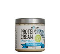 NATOO Protein Cream White Chocolate Cioccolato Bianco, 250 grammi