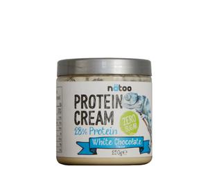 Protein Cream White Chocolate Cioccolato Bianco, 250 g