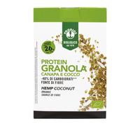Protein Granola Canapa e Cocco, 250 grammi