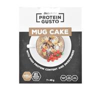 Protein Gusto - Mug Cake Vaniglia, 7 buste da 45 grammi