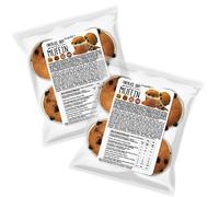 PROTEIN MUFFIN Line@ Dieta KETO CIOCCOLATO Proteici 8 da 50 gr. | 24% Proteine