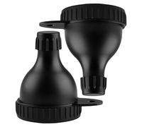 Protein Powder Container - Protein Funnel | 2 pezzi Proteins Powder Box To Go | Portable Small Leak-Proof Container For Fitness Travel Gym Outdoor Meal Prep Home Kitchen Office Women Men Athletes