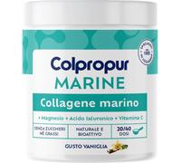 Colpropur Collagene Marine Vaniglia 228 g Polvere per soluzione orale