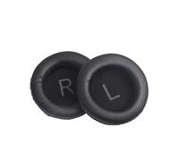 (Protein Skin Black) 1P Replacement Soft Memory Foam Earpads Leather Ear Cushion Cover Pads for AKG K52 K72 K92 K240 Headphones