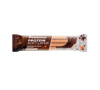 Protein Soft Layer Cioccolato Bianco e Fragola