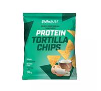 Protein Tortilla Chips Panna acida e Cipolla, 50 grammi