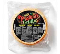 Protein Tortillas - Wrap 4x40g - Piadina Chetogenica ad Alto contenuto proteico (22%), Ricca di fibre (26%) - Low Carb (11%) - Ideali per dieta proteica e keto