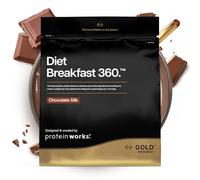 Protein Works | Diet Breakfast 360 - Gold, Cioccolato Morbido, 2kg