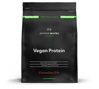 Protein Works - Proteine Vegane In Polvere - 100% A Base Vegetale E Naturale - Miscela Di Proteine Vegane - 66 Agitare - Cioccolato Morbido - 2kg