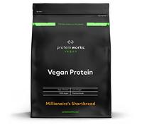 Protein Works - Proteine Vegane In Polvere - 100% A Base Vegetale E Naturale - Miscela Di Proteine Vegane - 66 Agitare - Millionaire's - Ciocco & Caramello - 2kg