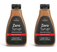 Protein Works - Sciroppi Zero 425ml | Sciroppo d'acero | Salsa per dessert senza sensi di colpa | Senza grassi e senza zucchero | Vegano e cheto-friendly (Confezione da 2)