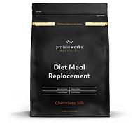 Protein Works - Sostituto Del Pasto Dietetico | Supporta la Perdita di Peso | Sazietà di Lunga Durata | Alto Contenuto di Proteine | 28 Servings | Cioccolato Morbido | 2kg