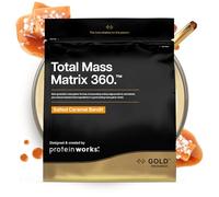 Protein Works | Total Mass Matrix 360 - Gold, Caramello Salato, 1.32kg