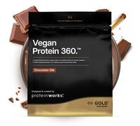 Protein Works Vegan Protein 360 GOLD Innovation Proteine Vegane Miscela Multi