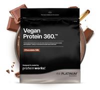Protein Works | Vegan Protein 360 - Platinum, Cioccolato Morbido, 500g