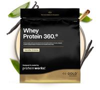Protein Works | Whey Protein 360 - Gold, Crema alla Vaniglia, 600g