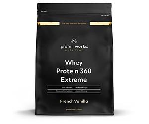 Protein Works | Whey Protein 360 - Platinum, Crema alla Vaniglia, 1.2kg