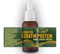 PROTEINA CHERATINA IDROLIZZATA - Liquido - 30 ml - I capelli rafforzano e proteggono - Riduce i danni - Combatte l'effetto crespo - Ammorbidisce - Idrata - Aumenta la densità