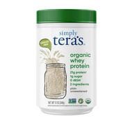 Proteina Del Siero Di Latte Biologica 12 Oz Di Tera's Whey